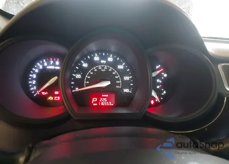 2016 Kia Rio Lx from USA, damaged, VIN KNADM4A37G6562259